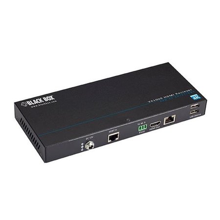 BLACK BOX NETWORK SERVICES Black Box Network Services VX-1001-RX VX1000 Series Extender Receiver - HDMI & USB VX-1001-RX